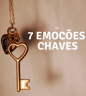 As 7 emoções chaves